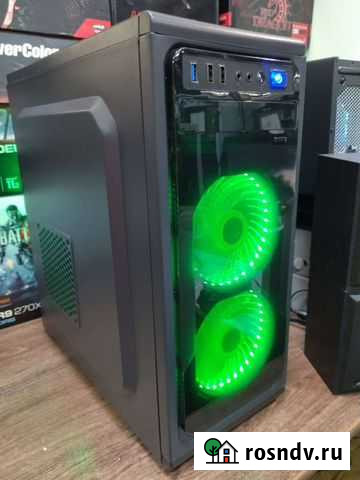 Игровой компьютер i7 3770*-3,7Ghz/ Rх 560 -4G Ульяновск - изображение 1