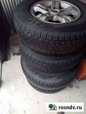 Dunlop 245/70 R16, 4 шт Железногорск