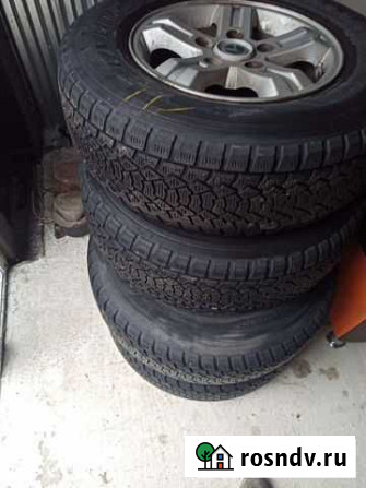 Dunlop 245/70 R16, 4 шт Железногорск - изображение 1