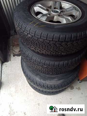 Dunlop 245/70 R16, 4 шт Железногорск - изображение 1