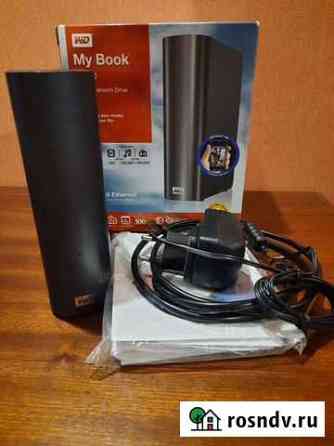 Внешний сетевой диск My Book Live 1 Tb Петрозаводск