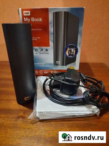 Внешний сетевой диск My Book Live 1 Tb Петрозаводск - изображение 1