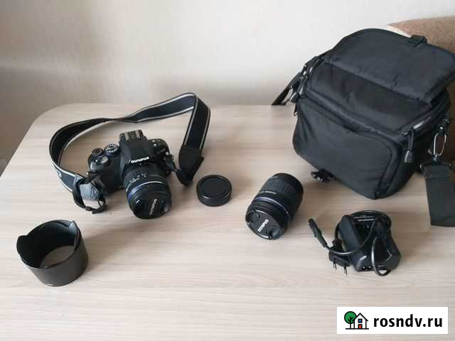 Зеркальный фотоаппарат Olympus E-420 Благовещенск - изображение 1