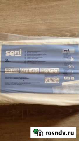 Памперсы для взрослых Seni m Казань - изображение 1