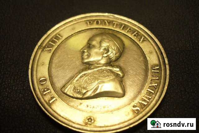 Настольная медаль Всеволожск - изображение 1