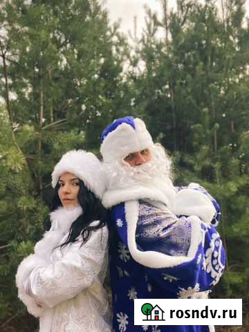 Выезд Деда Мороза и Снегурочки на дом Алексеевка - изображение 1