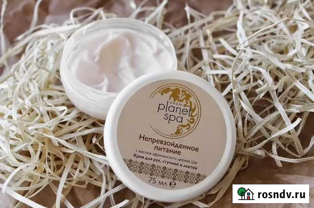 SPA Крем для рук, ступней и локтей с маслом Ши 75м Пермь - изображение 1