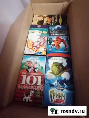 Видео кассеты для детей и взрослых, более 100 штук Мончегорск - изображение 1