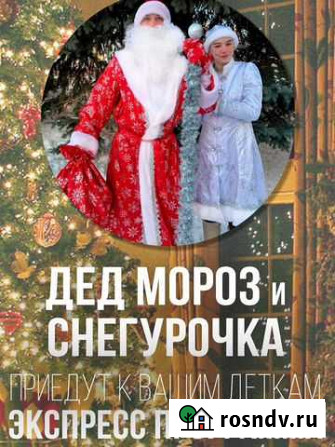 Аниматоры на новый год дед мороз и снегоручка Йошкар-Ола - изображение 1