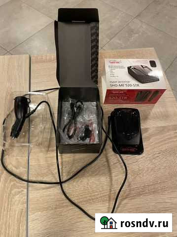 Радар детектор sho me 520-STR Псков - изображение 1