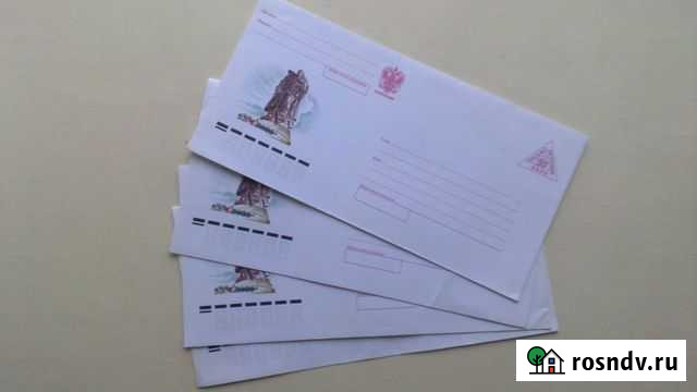 Почтовые конверты 55 лет Победе 2000г Ульяновск - изображение 1