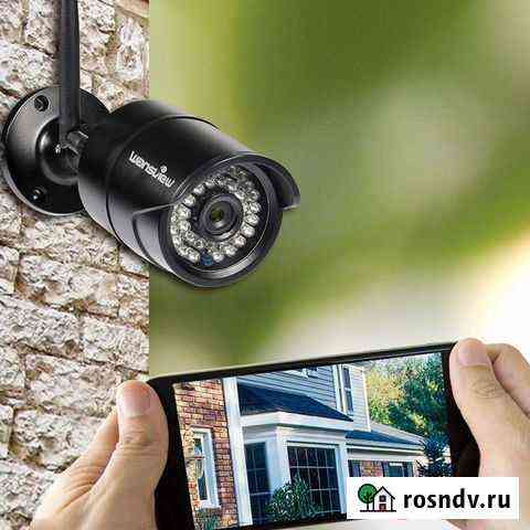Видеонаблюдение комплект IP.AHD Набережные Челны