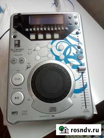 Одиночный, настольный CD/MP3 проигрыватель, с цифр Уфа - изображение 1