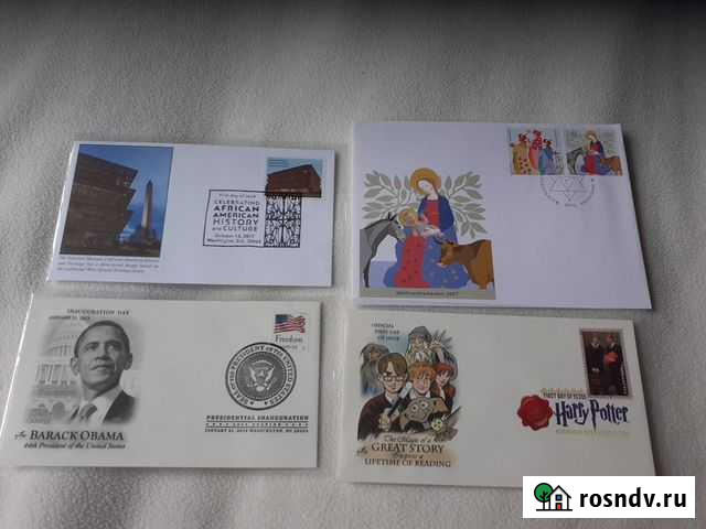 Коллекционные конверты Ростов-на-Дону - изображение 1