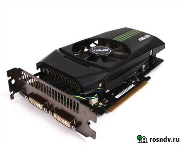 Видеокарта Asus GTX460 1Gb (глючная) Саратов - изображение 1
