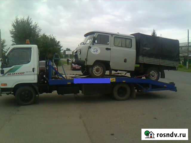 Услуги эвакуатора до 4тонн г. Ялуторовск 24 часа Ялуторовск - изображение 1