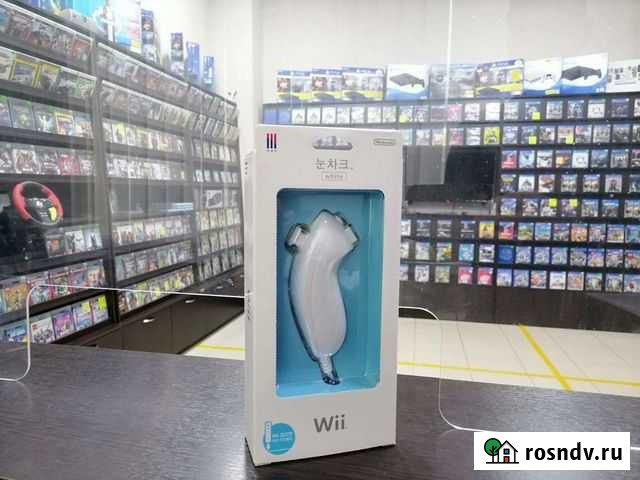 Nunchuck Wii Иваново - изображение 1