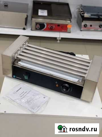 Аппарат для Хотдогов гриль роликовый Грозный - изображение 1