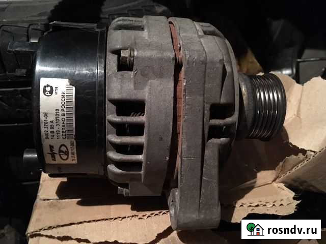 Генератор Ваз Елец - изображение 1