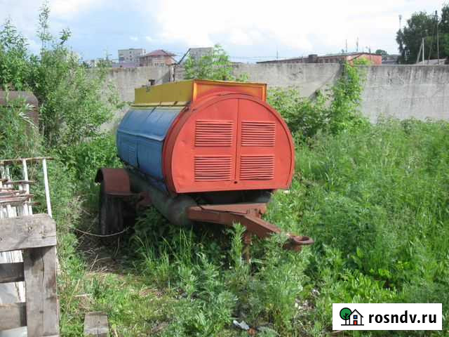Компрессор+сварочник на шасси вместе Бийск - изображение 1