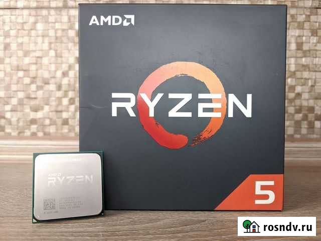 Amd ryzen 5 1600 абсолютно новый Владикавказ - изображение 1