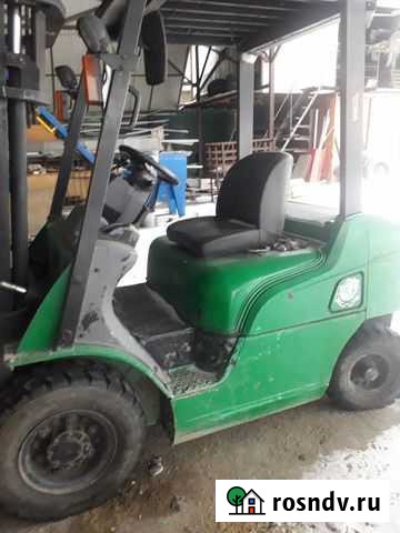 Вилочный погрузчик Mitsubishi FD20CNT, 2010 Тогучин - изображение 1