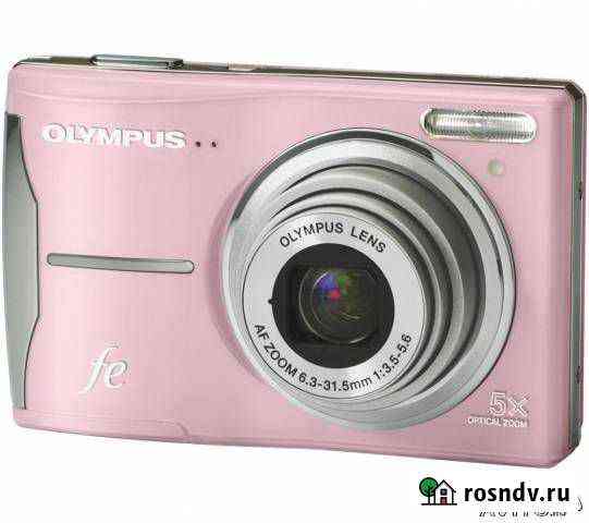 Фотоаппарат Olympus FE-46 + аксессуары Уфа