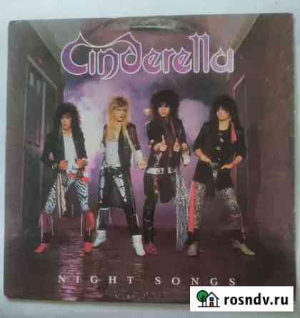 Cinderella 1986г.USA Ростов-на-Дону