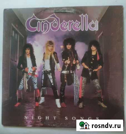 Cinderella 1986г.USA Ростов-на-Дону - изображение 1