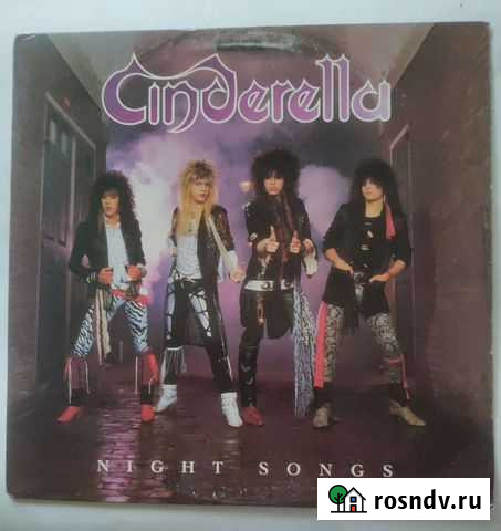 Cinderella 1986г.USA Ростов-на-Дону - изображение 1