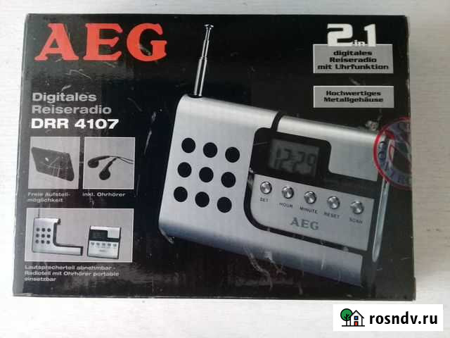 Новый переносной радиоприемник Екатеринбург - изображение 1