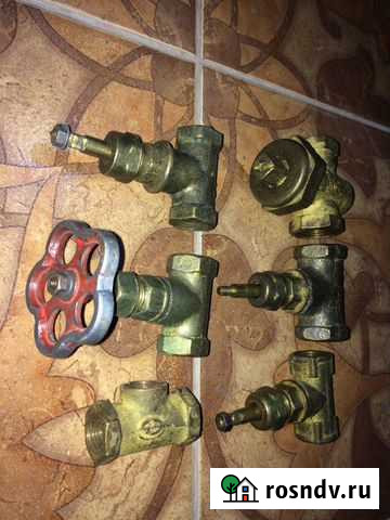 Краны латунь СССР Нижний Новгород - изображение 1