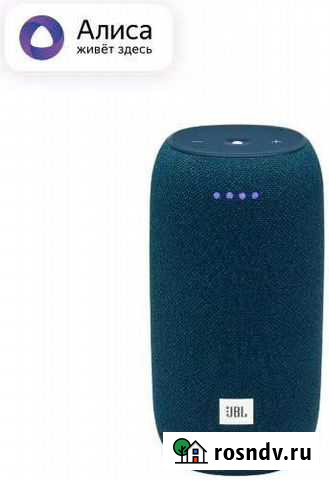 Умная колонка JBL Link Portable с Яндекс Алисой Омск - изображение 1