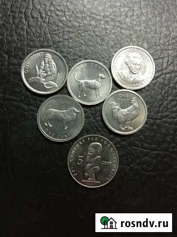 Монеты Английских колоний Муром - изображение 1