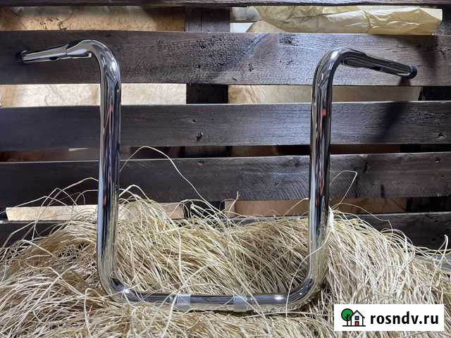 Руль ape hanger 18 дюймов Пушкино - изображение 1