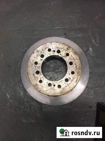 Тормозной диск задний Прадо 120 Кызыл - изображение 1