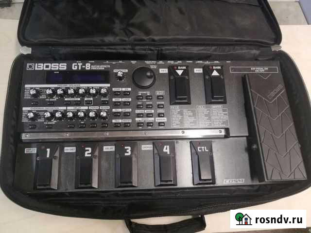 Гитарный процессор boss Петрозаводск - изображение 1
