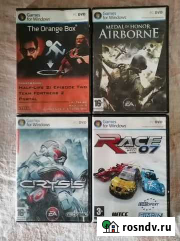 Компьютерные диски с играми на пк Барнаул - изображение 1