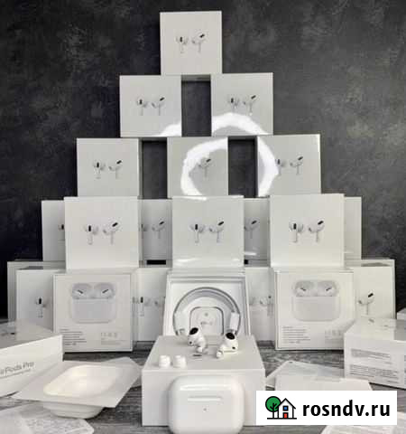 AirPods Pro с Шумоподавлением и Гарантией - Новые Красноярск - изображение 1