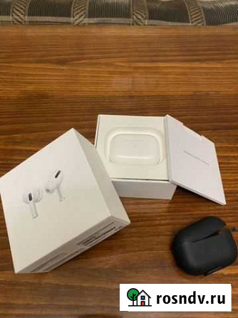 Наушники Apple Airpods Pro Оригинал Симферополь - изображение 1