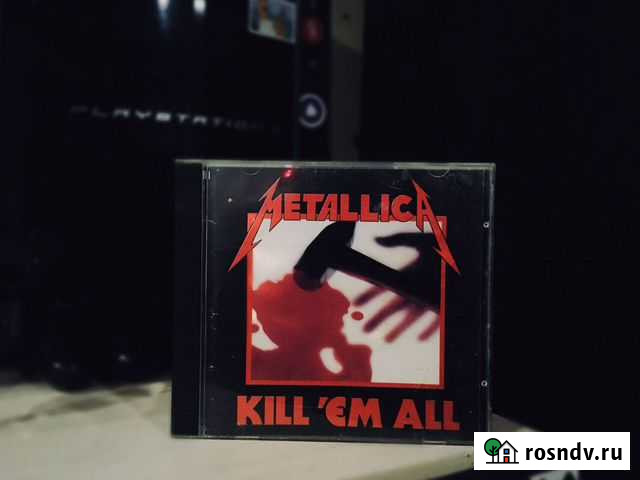 CD Metallica Рязань - изображение 1