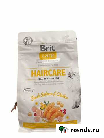 Корм для кошек Brit care Тамбов - изображение 1