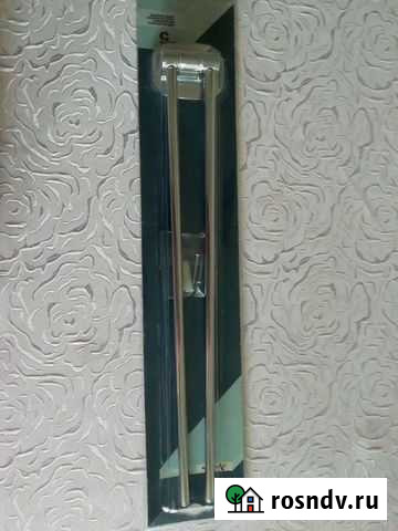 Полотенце держатель двойной, поворотный Квадрат Барнаул - изображение 1