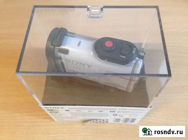 Камера действия 4K Sony FDR-X1000V Уфа - изображение 1