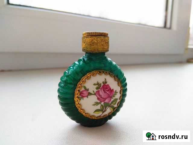 Флакон для духов винтажный, Чехословакия Таганрог - изображение 1