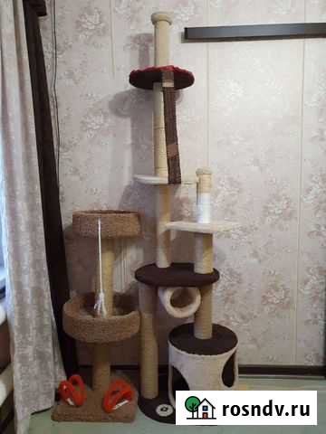 Домик когтеточка Знамя Октября - изображение 1