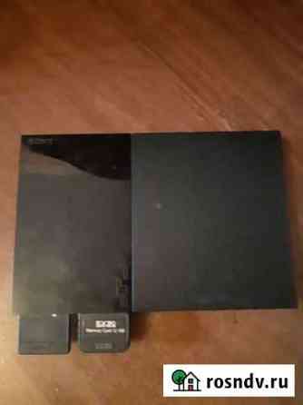 Sony PS2 с дисками Тверь