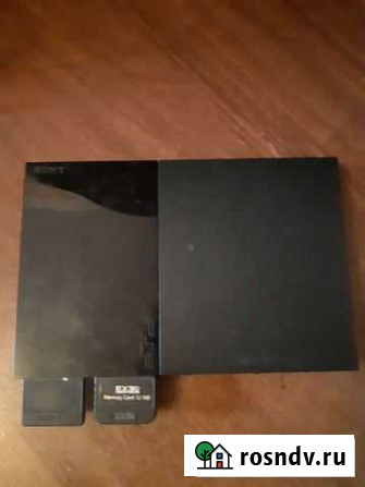 Sony PS2 с дисками Тверь - изображение 1