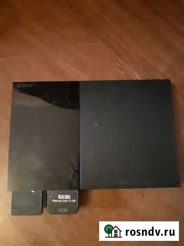 Sony PS2 с дисками Тверь - изображение 1