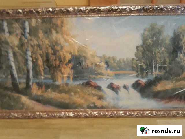 Картина гобелен Кострома - изображение 1